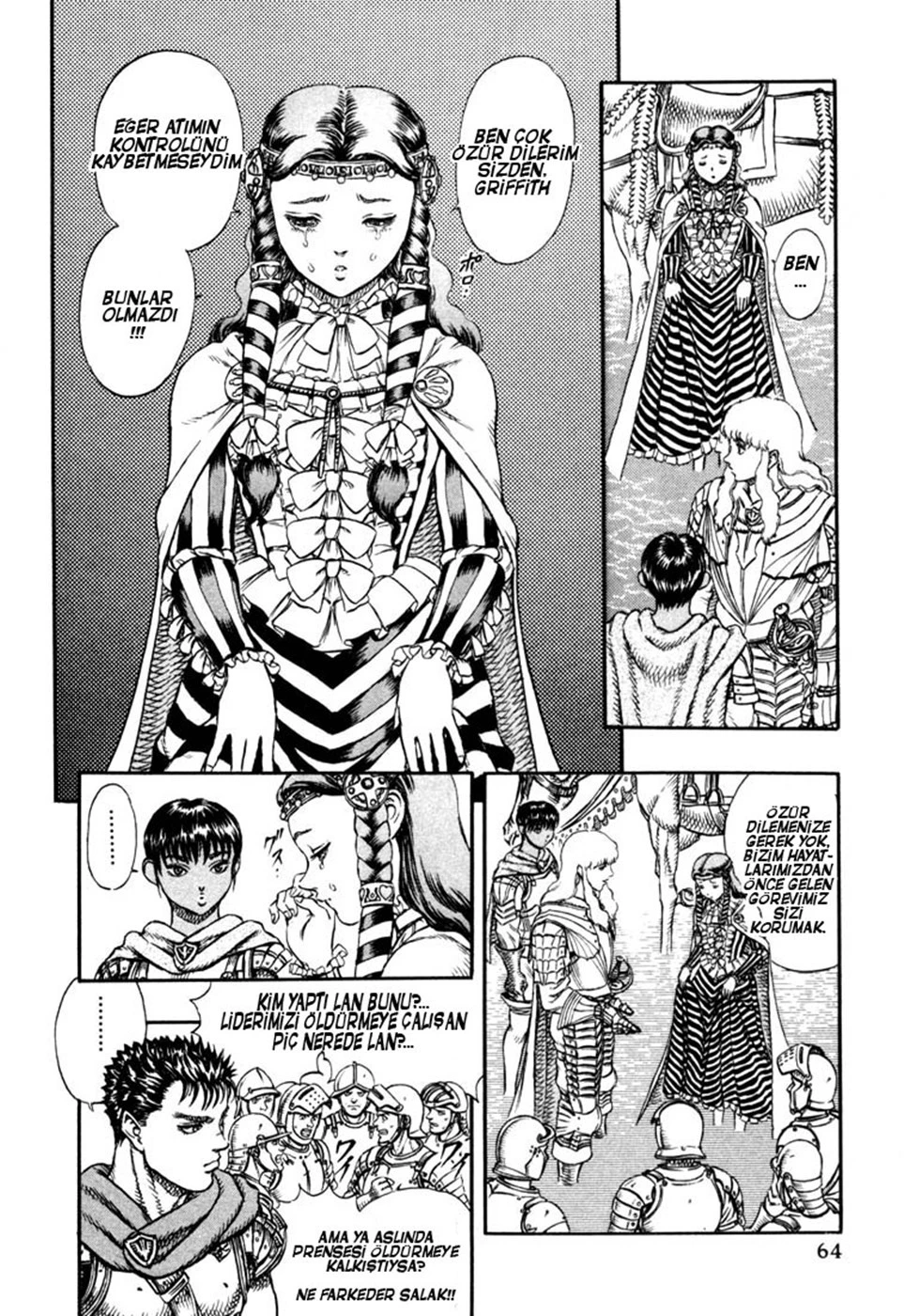 Read Berserk TR Manga Online