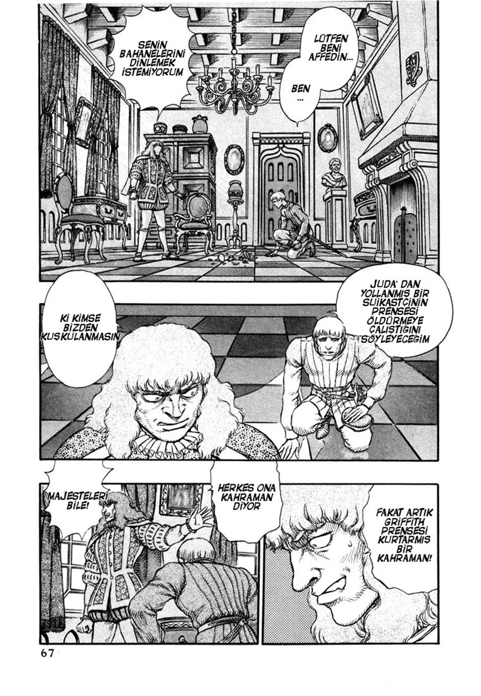 Read Berserk TR Manga Online