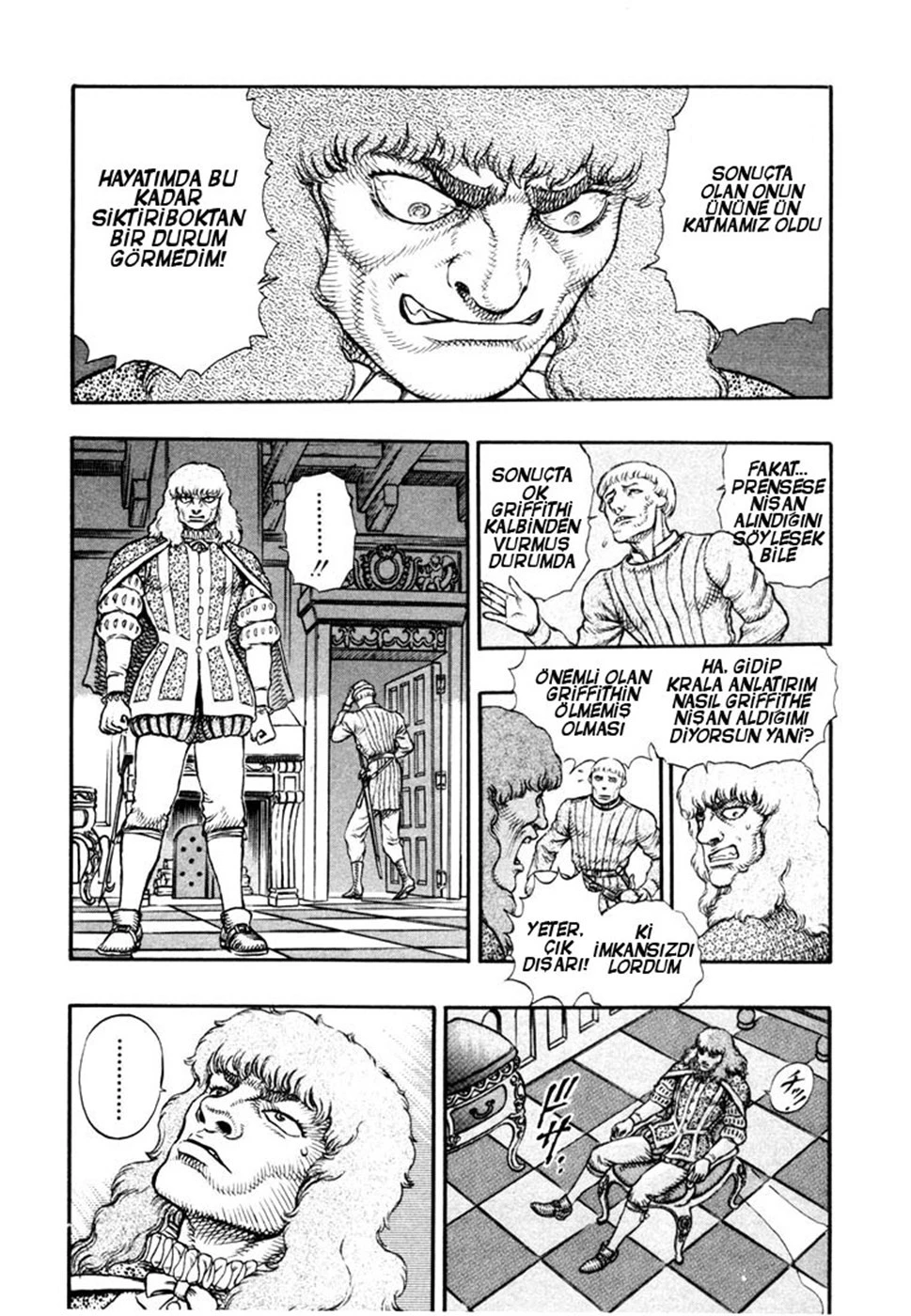 Read Berserk TR Manga Online