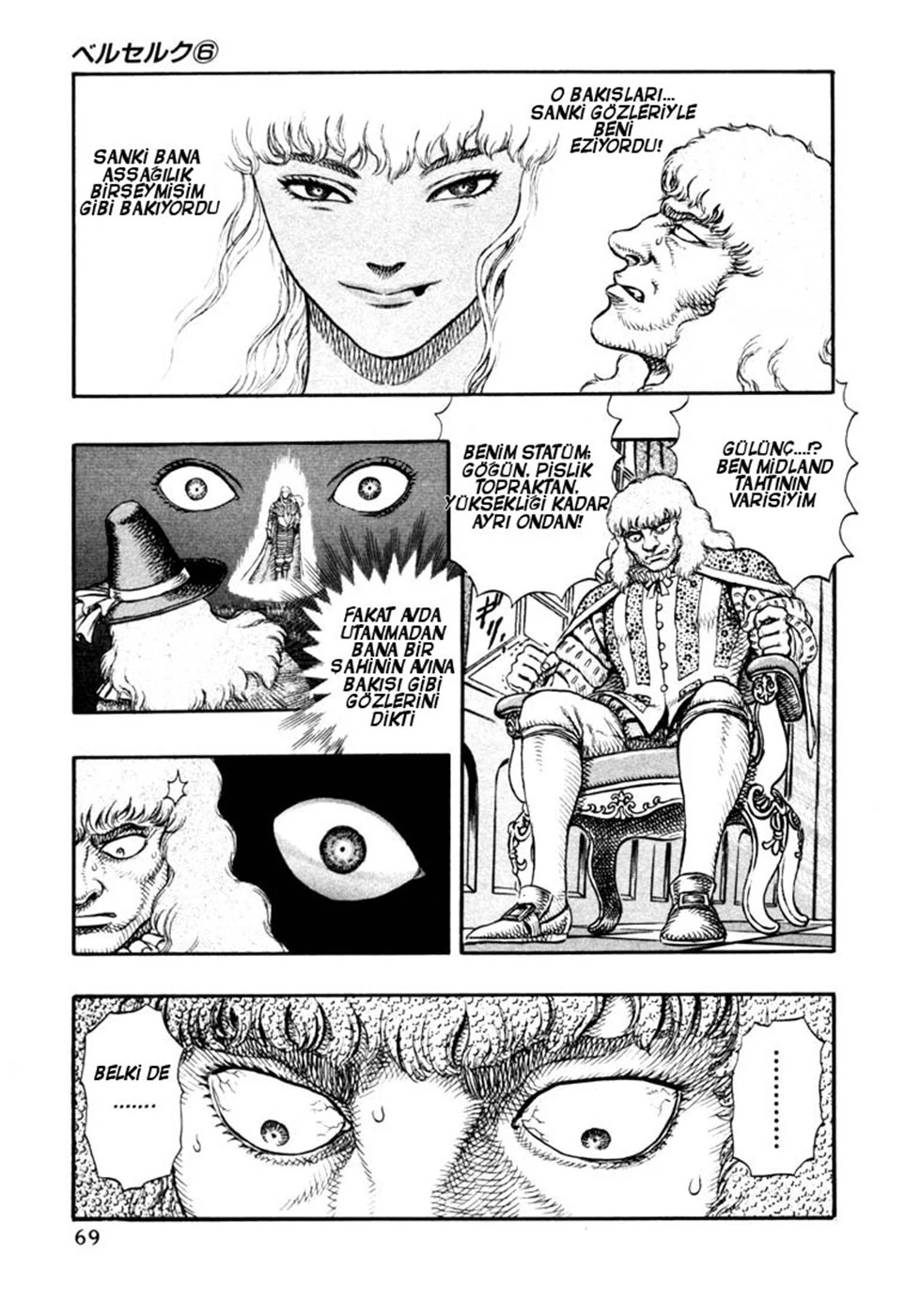 Read Berserk TR Manga Online