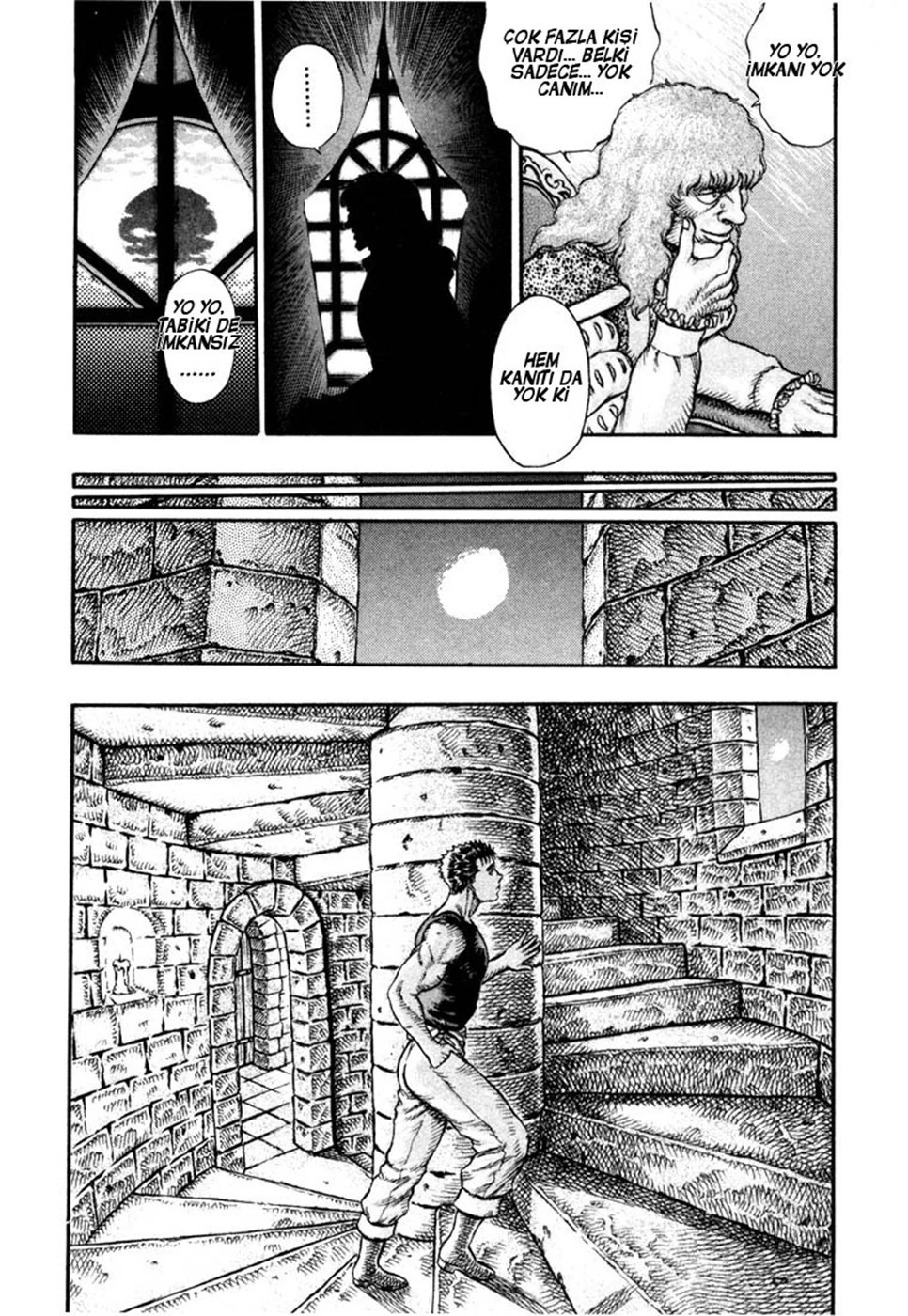 Read Berserk TR Manga Online