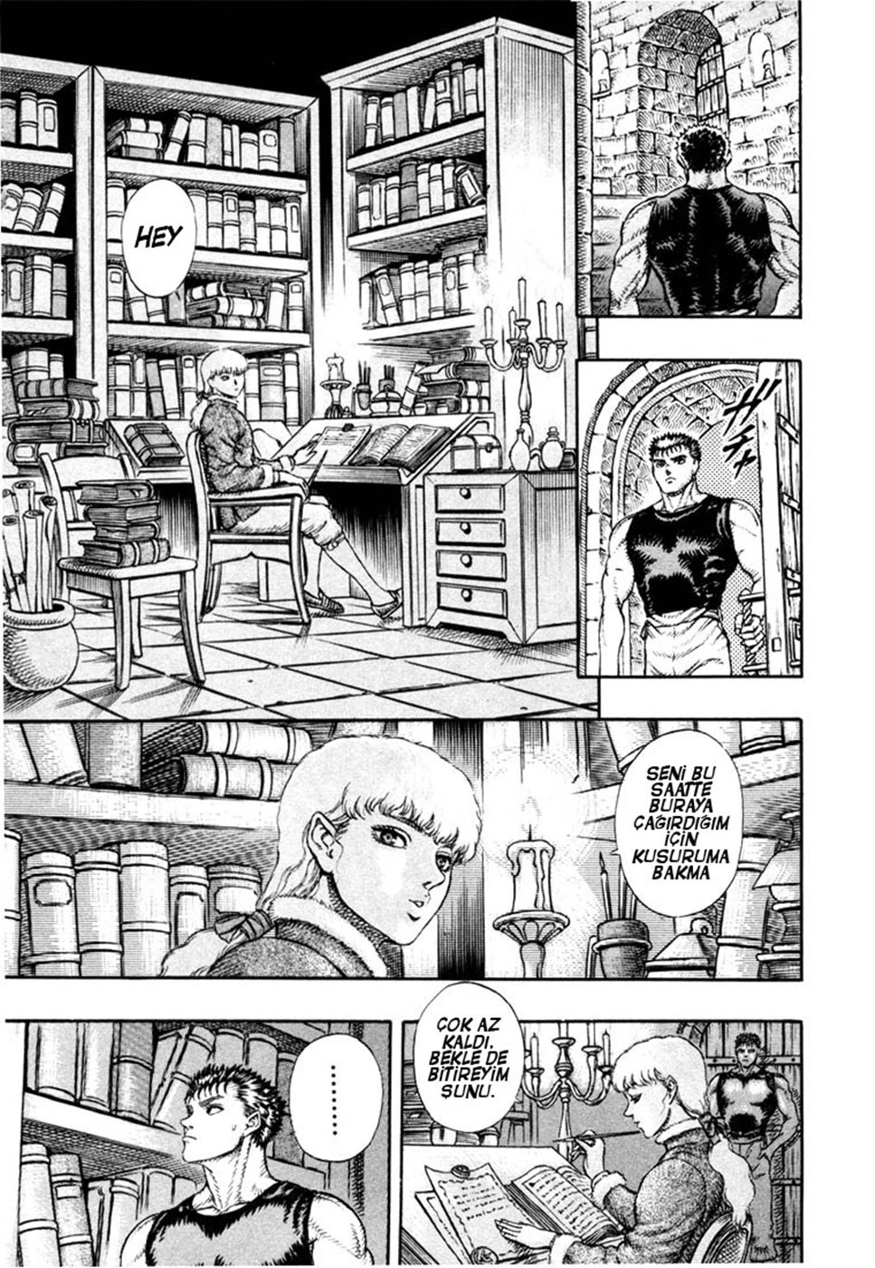 Read Berserk TR Manga Online