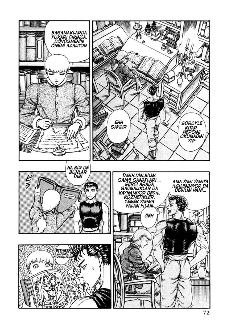 Read Berserk TR Manga Online