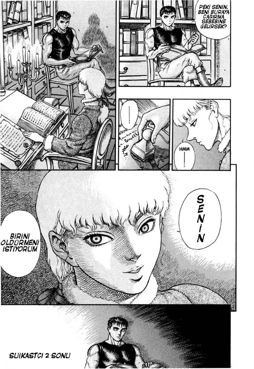 Read Berserk TR Manga Online