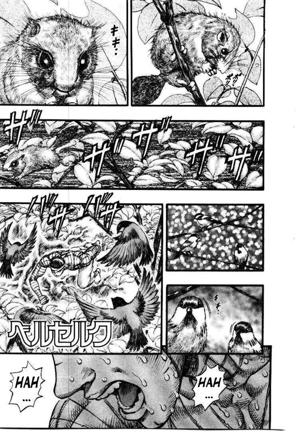 Read Berserk TR Manga Online