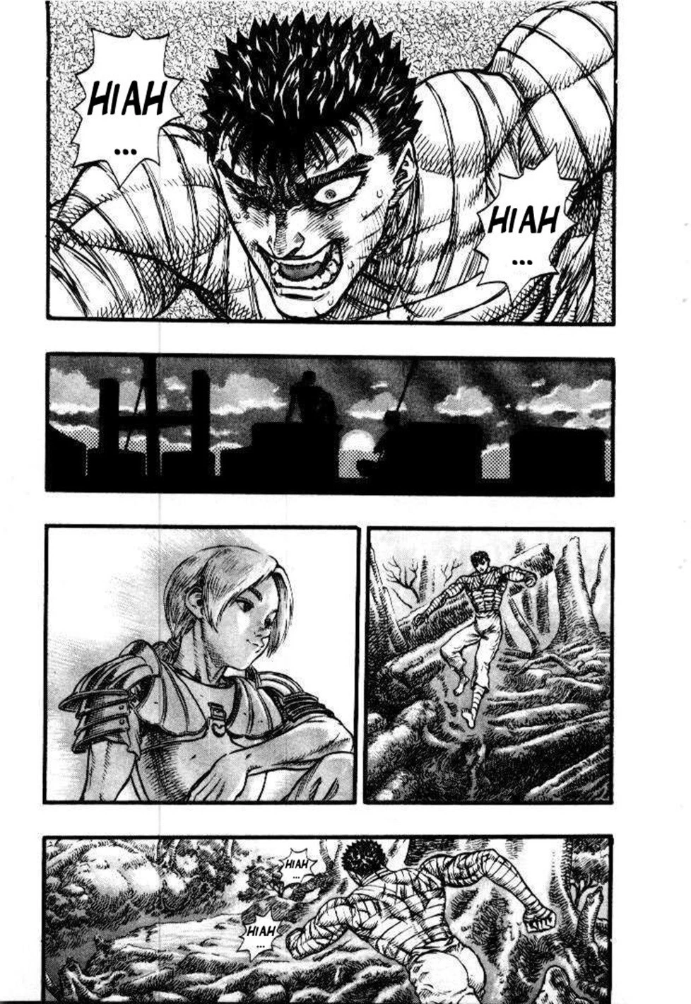 Read Berserk TR Manga Online