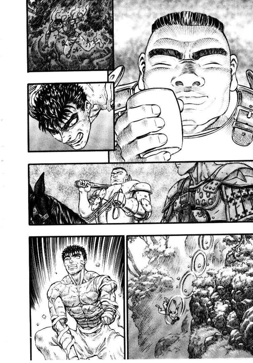 Read Berserk TR Manga Online