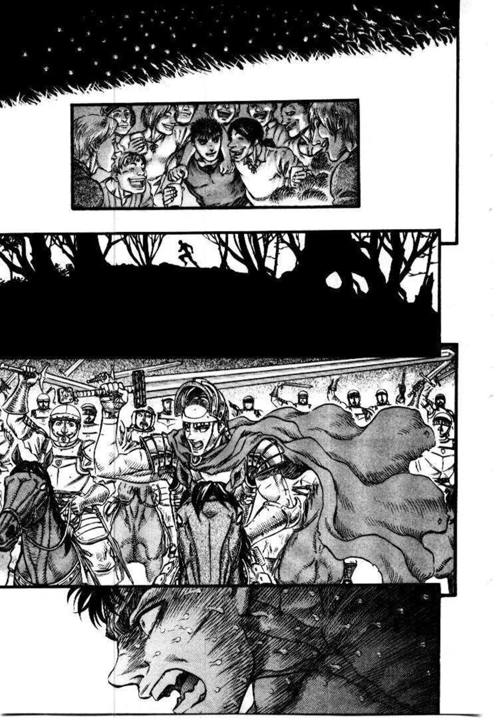 Read Berserk TR Manga Online