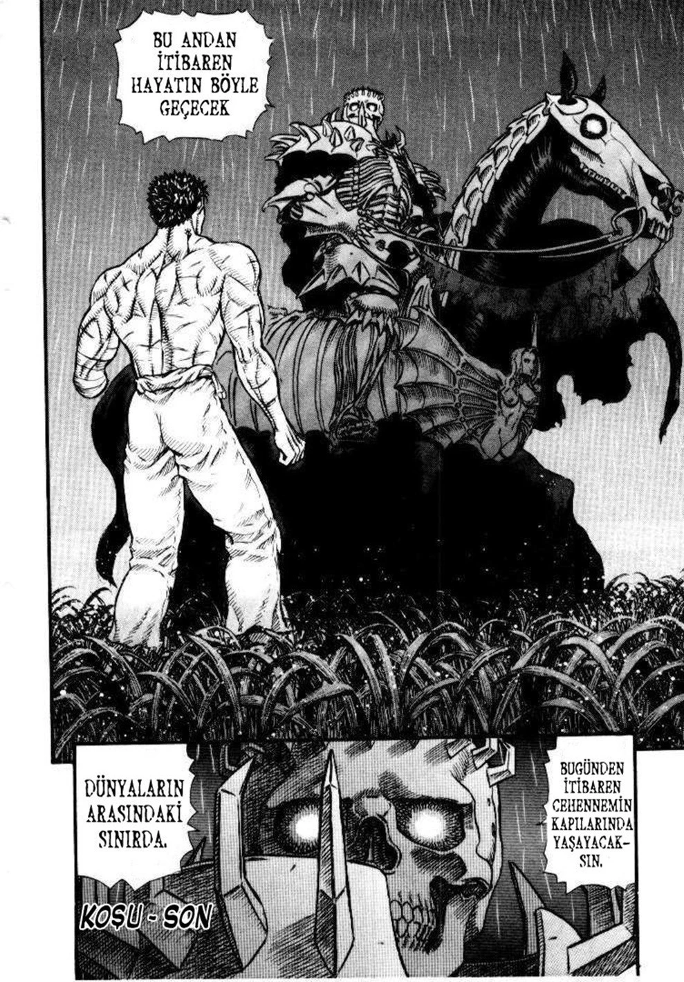 Read Berserk TR Manga Online