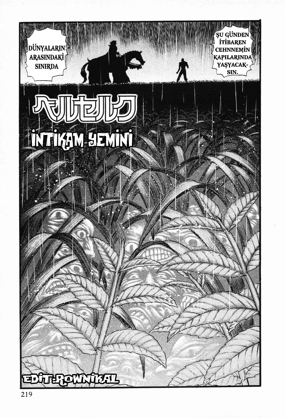 Read Berserk TR Manga Online