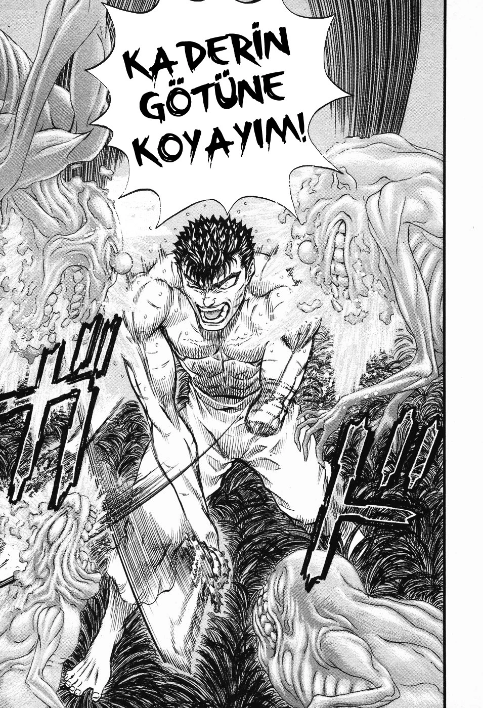 Read Berserk TR Manga Online