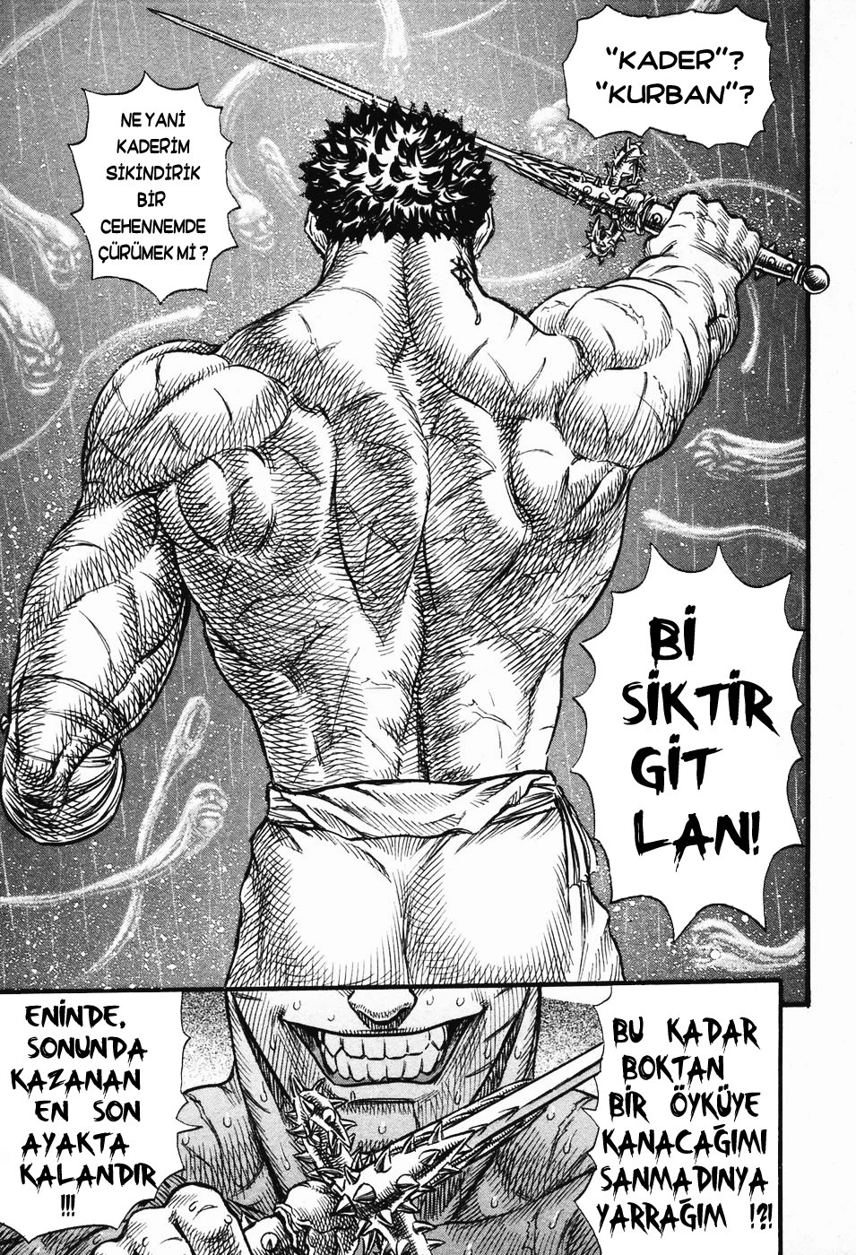 Read Berserk TR Manga Online