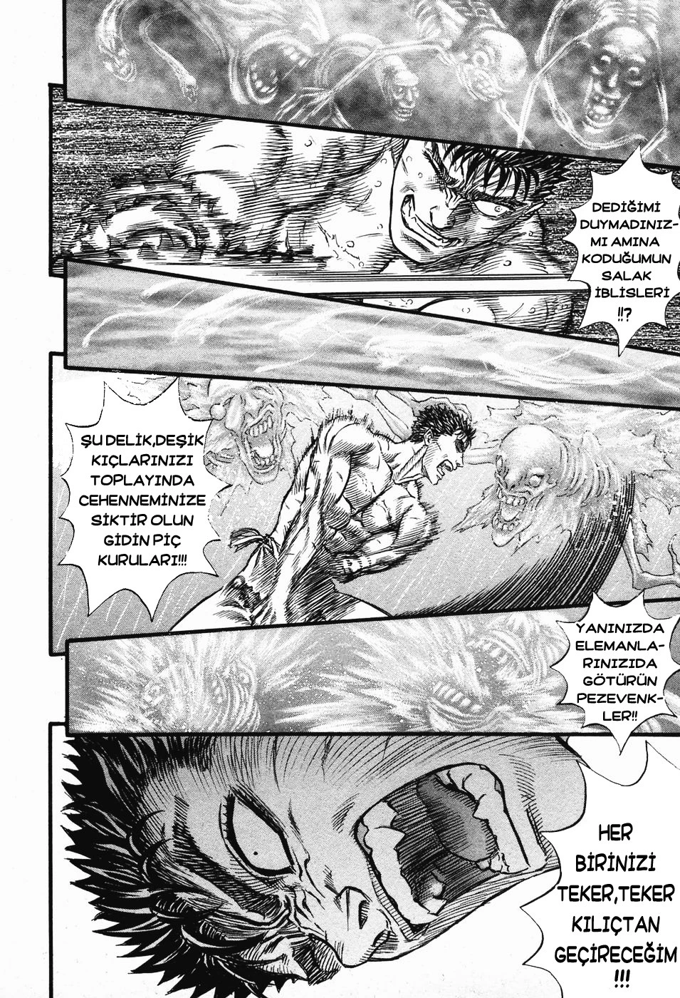 Read Berserk TR Manga Online