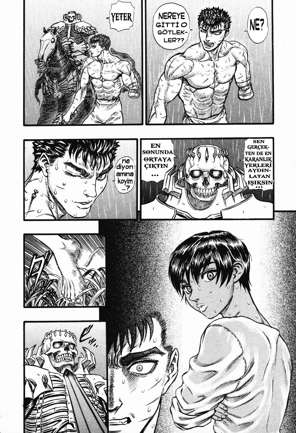 Read Berserk TR Manga Online