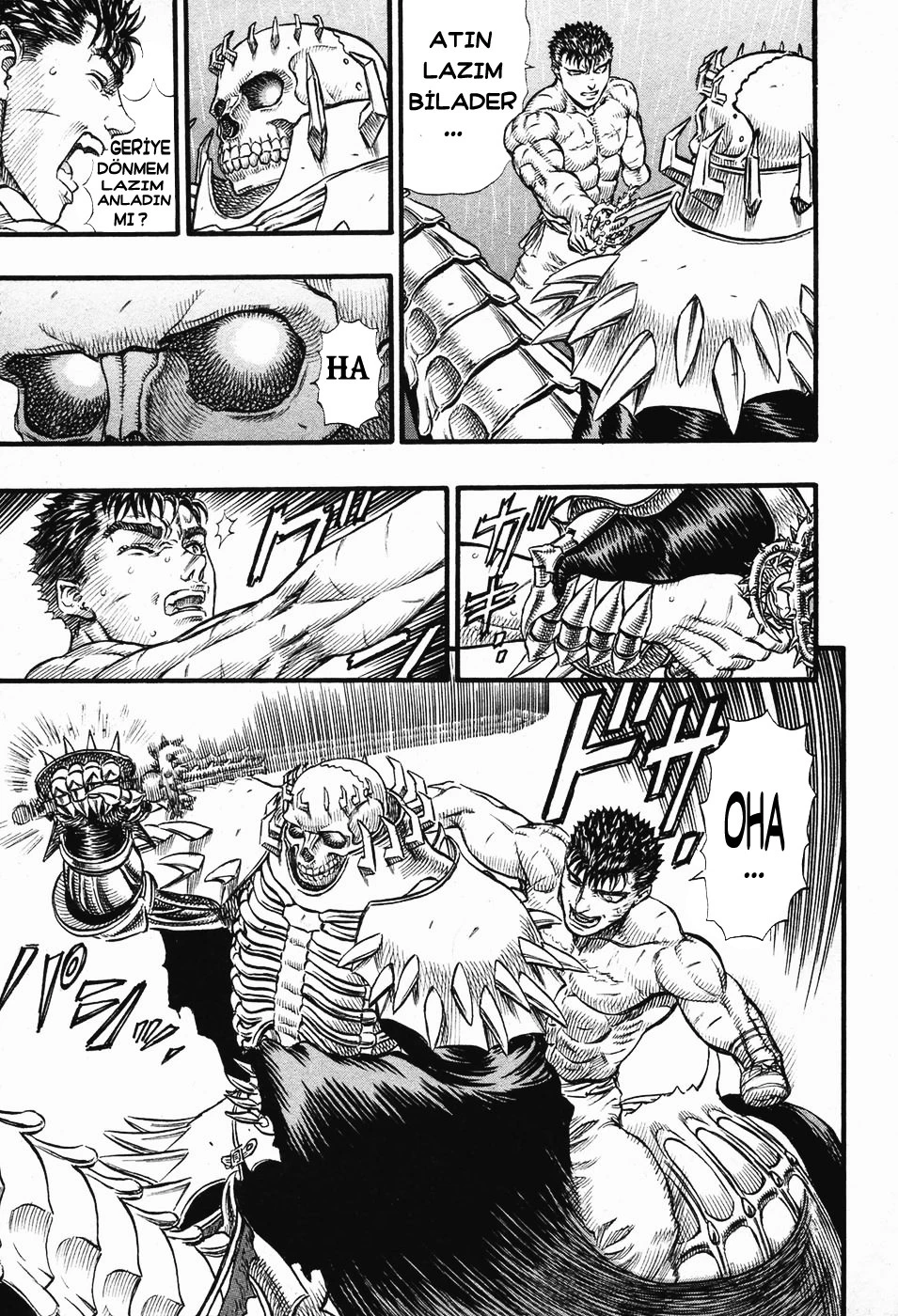 Read Berserk TR Manga Online