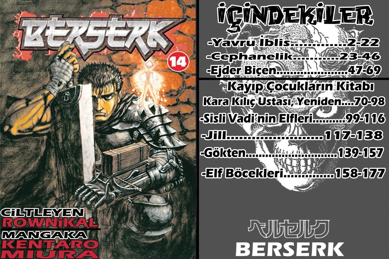 Read Berserk TR Manga Online
