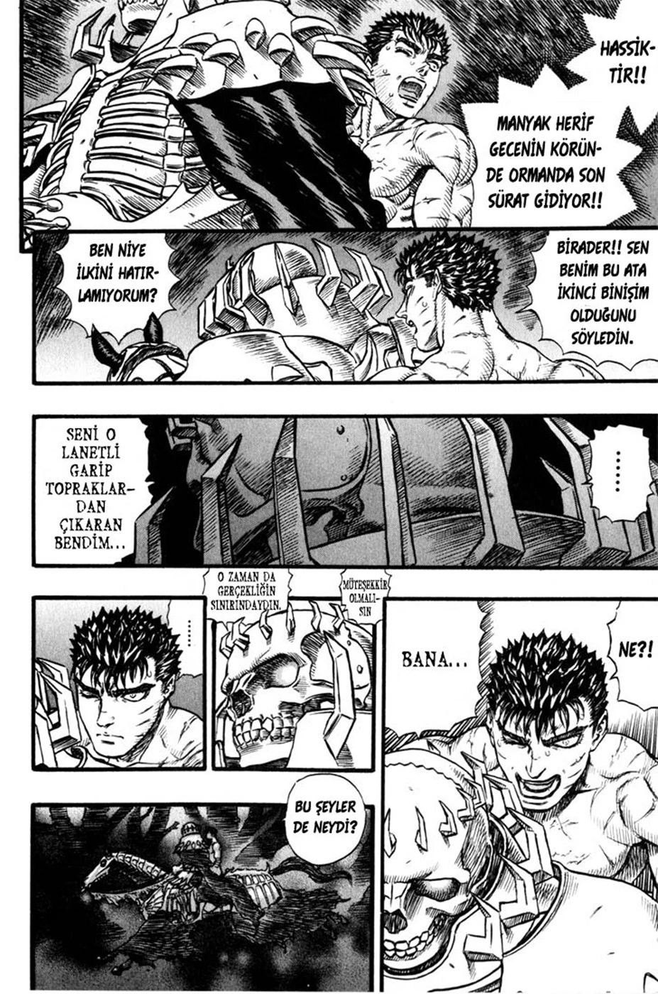 Read Berserk TR Manga Online