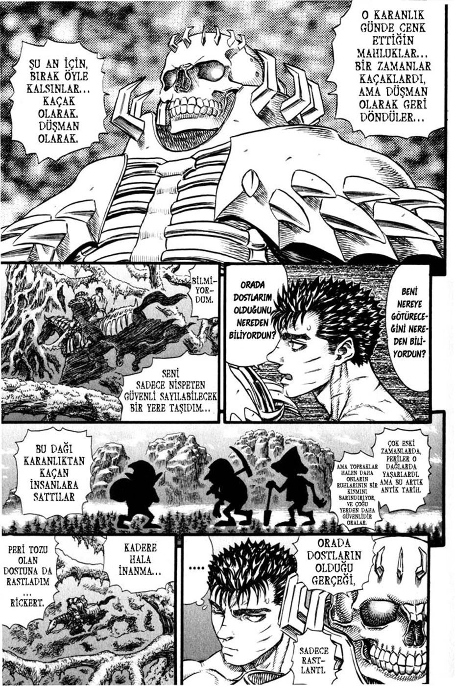 Read Berserk TR Manga Online