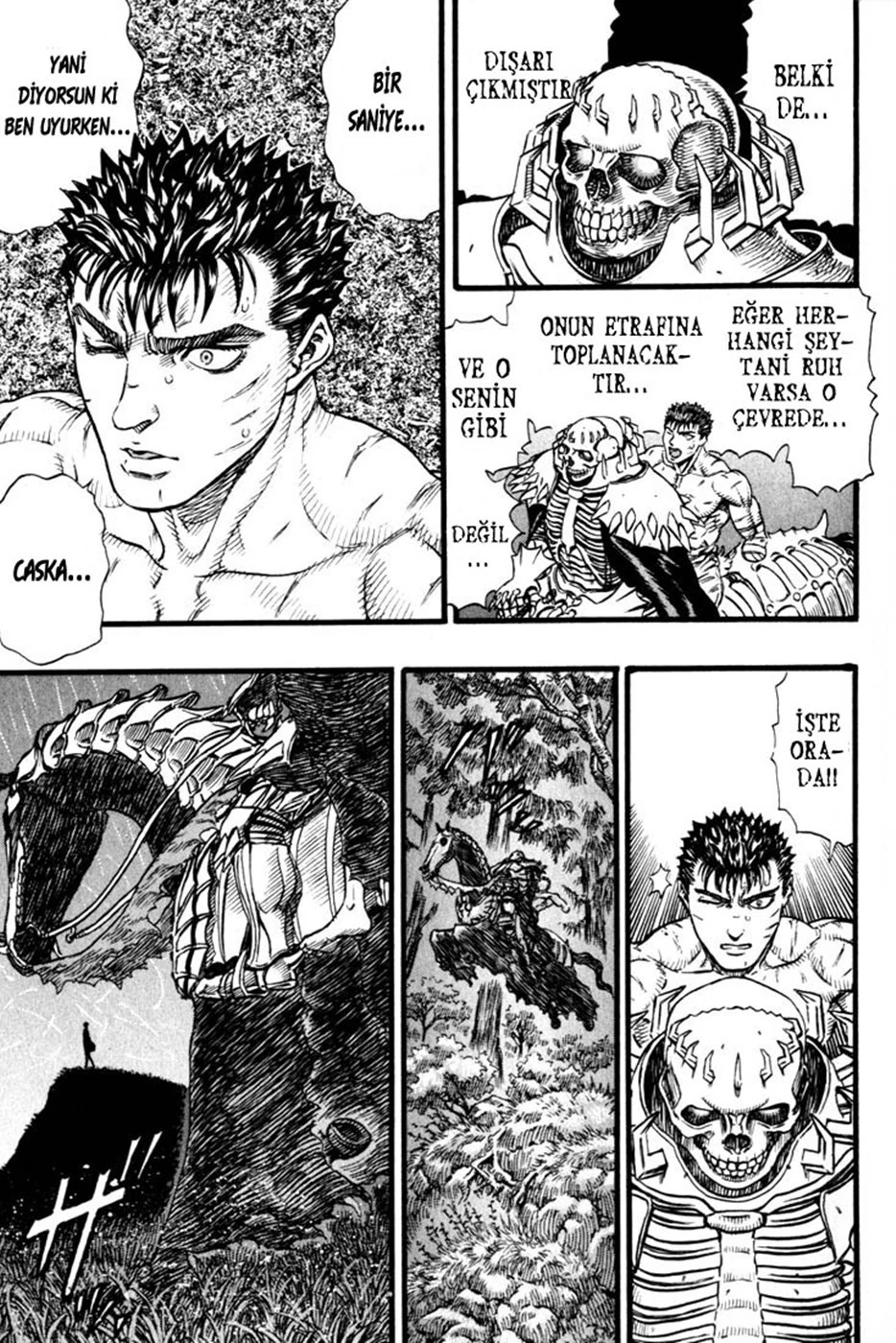 Read Berserk TR Manga Online