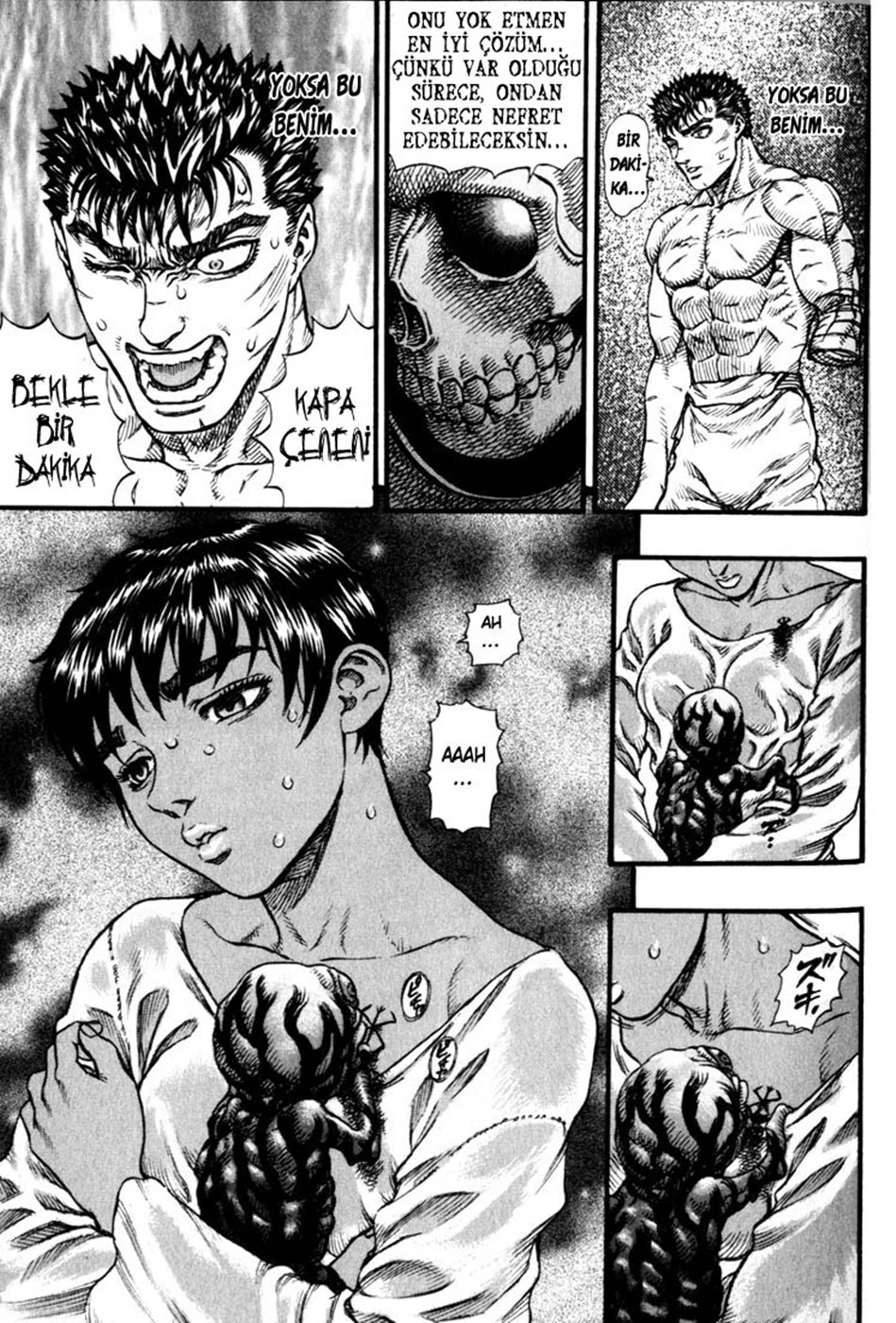 Read Berserk TR Manga Online