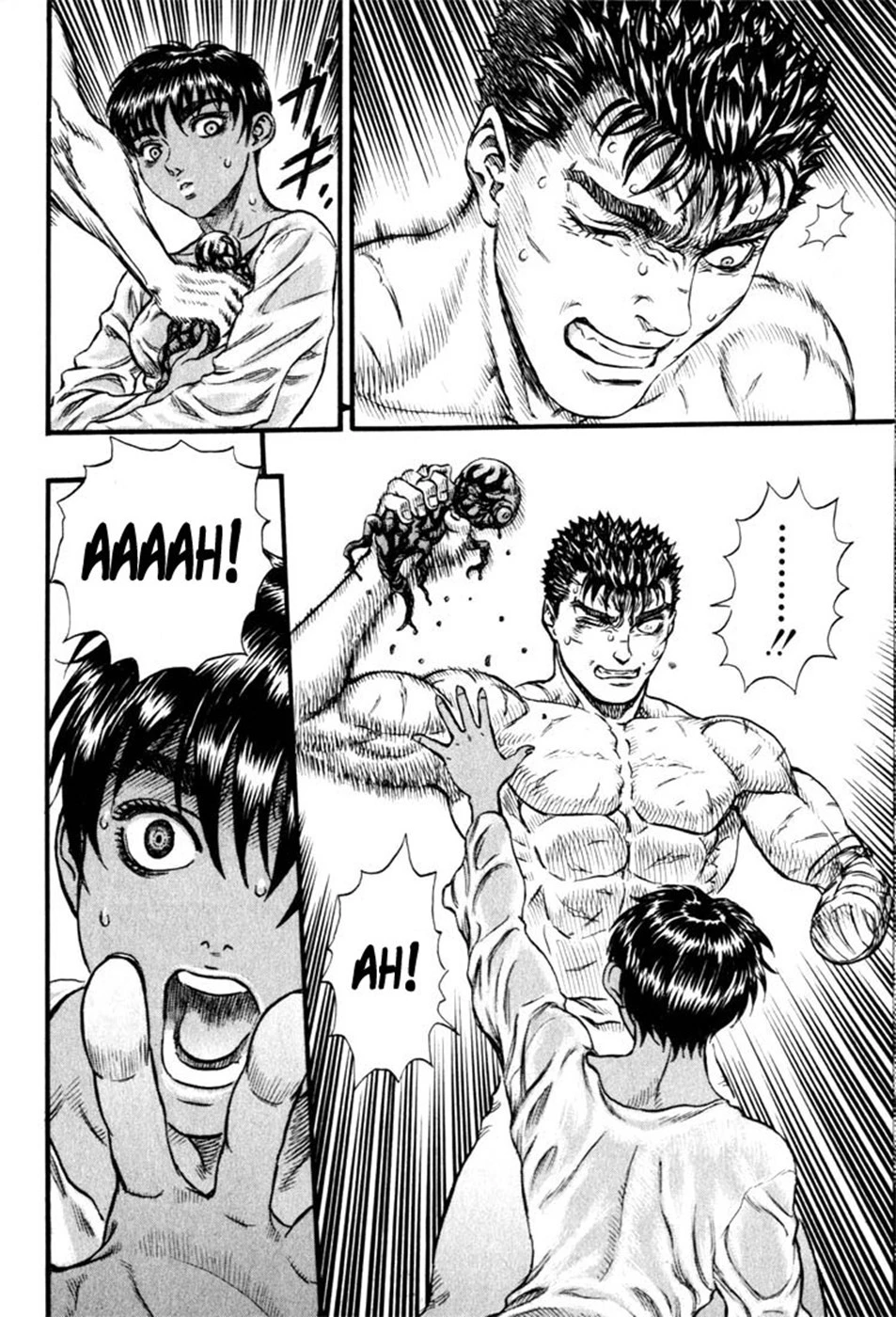 Read Berserk TR Manga Online
