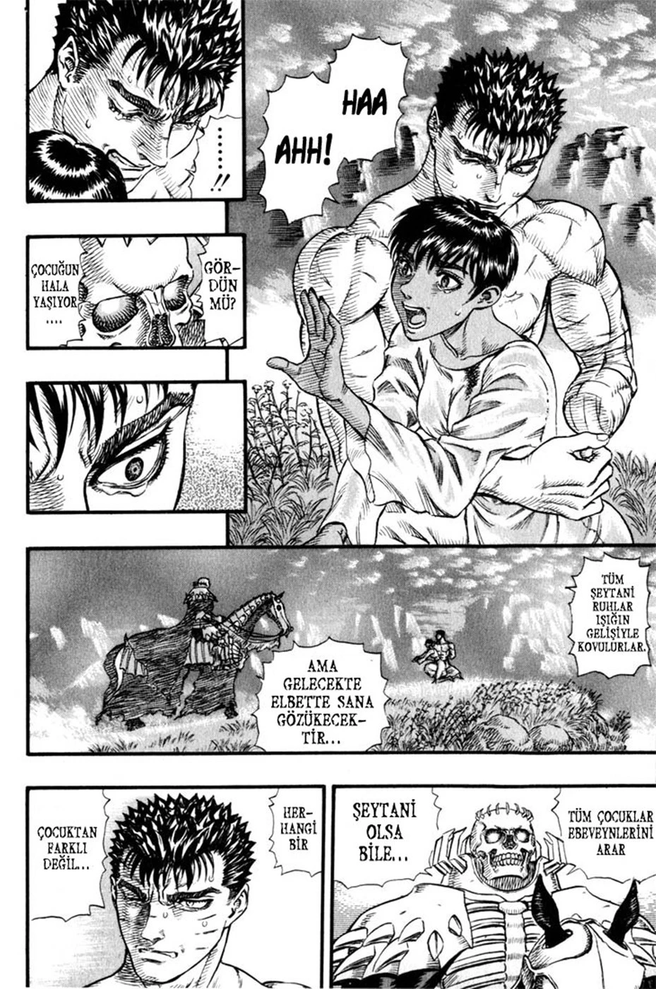 Read Berserk TR Manga Online