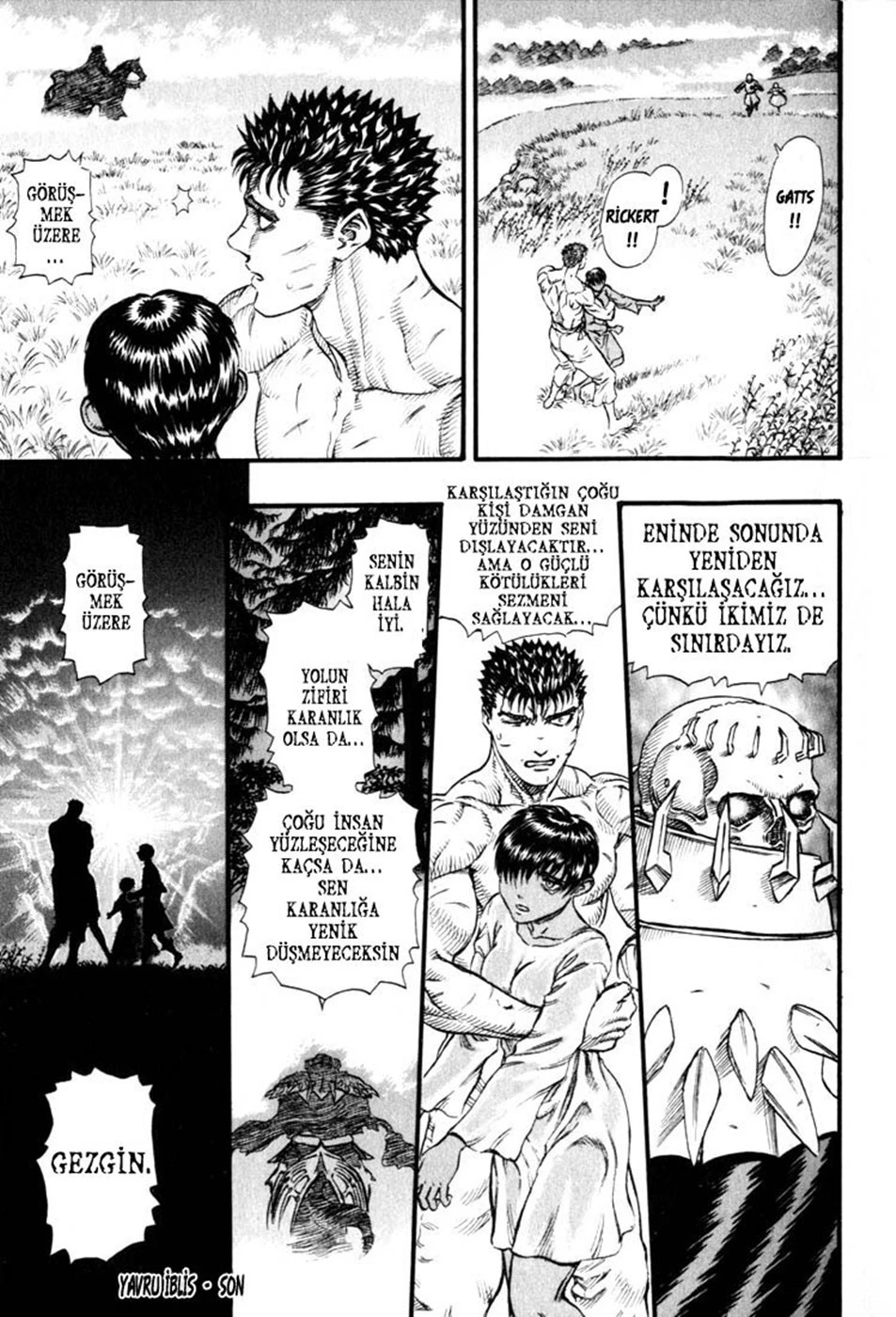 Read Berserk TR Manga Online