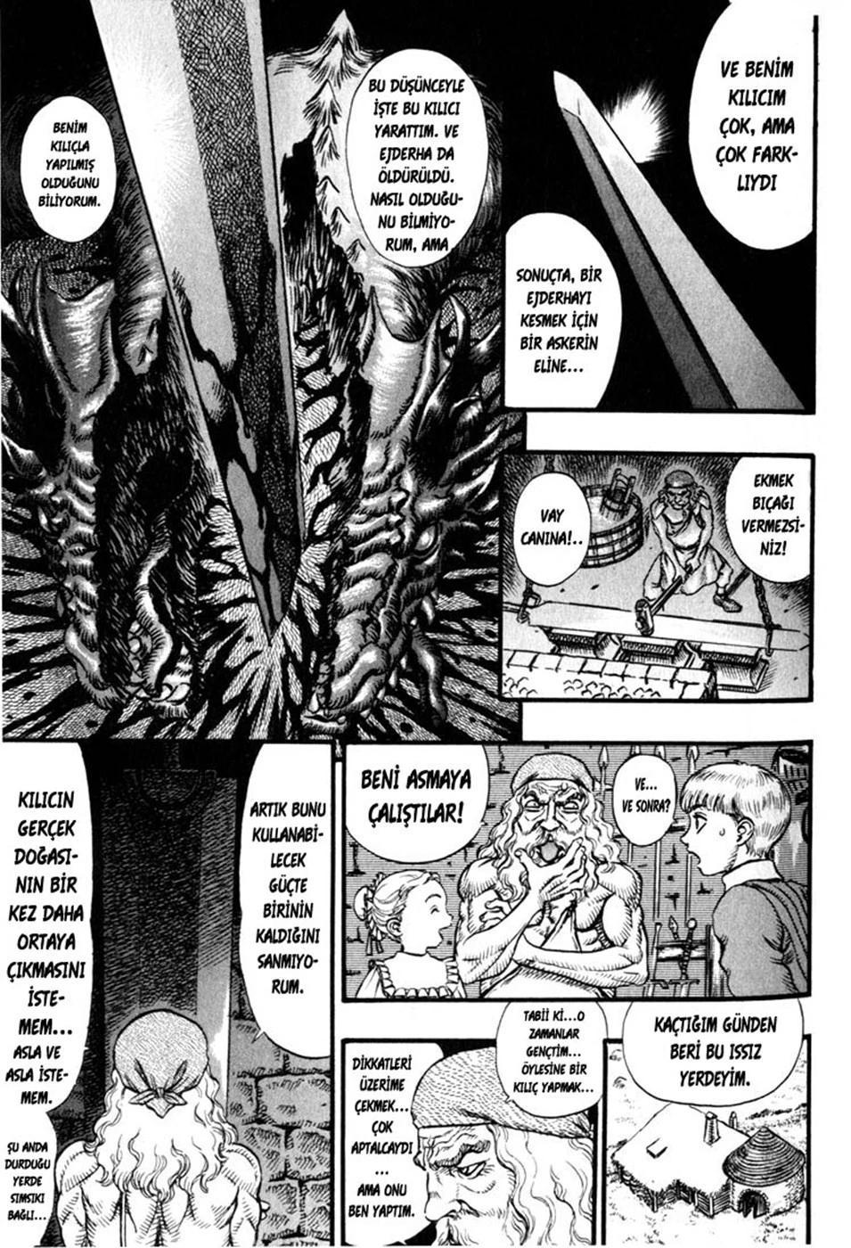 Read Berserk TR Manga Online