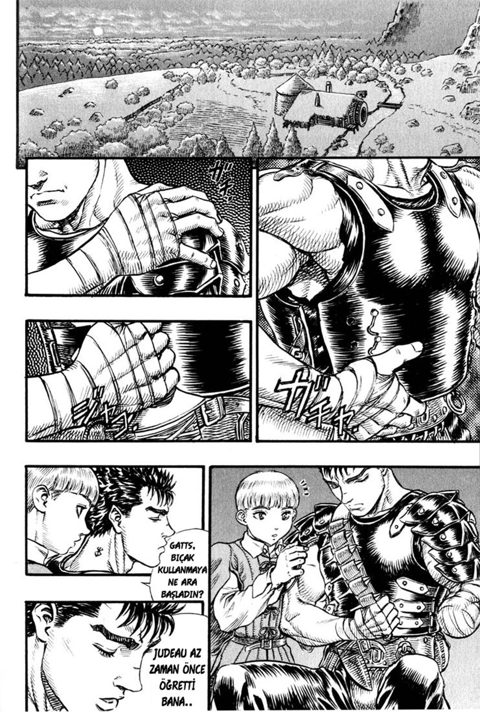 Read Berserk TR Manga Online