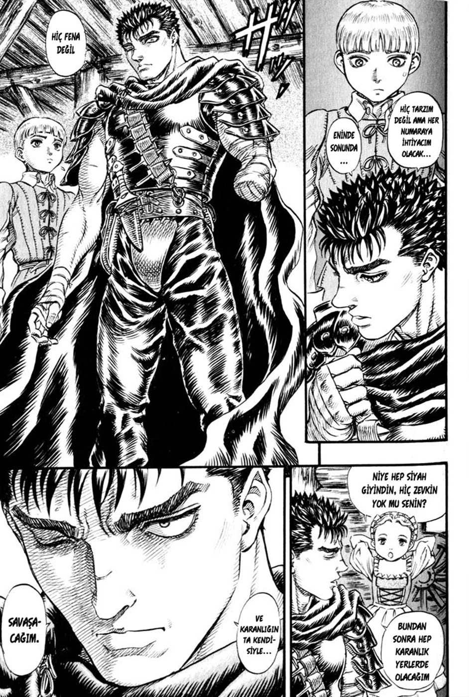 Read Berserk TR Manga Online