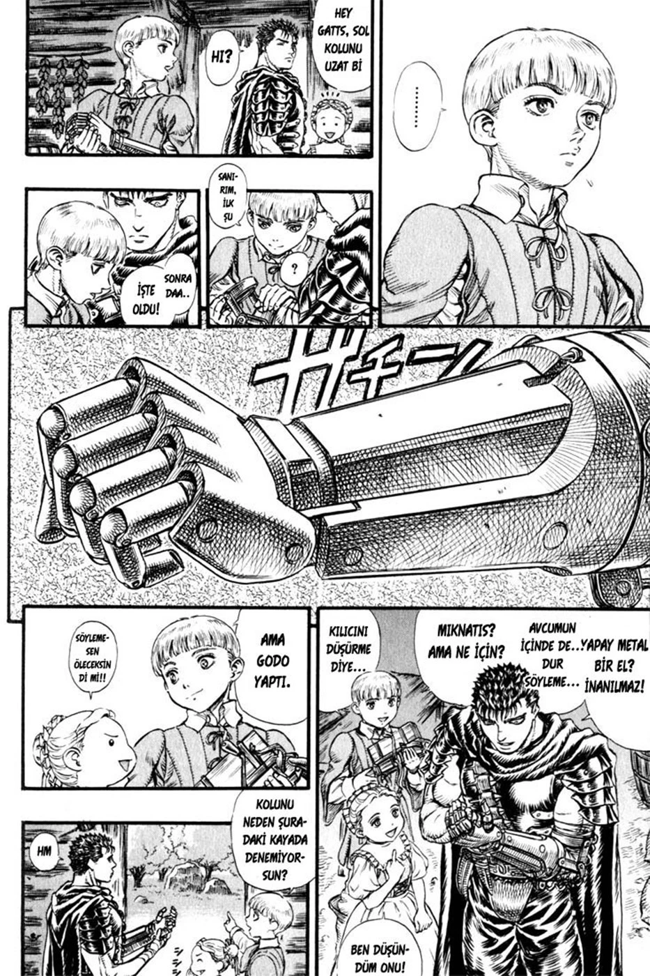 Read Berserk TR Manga Online