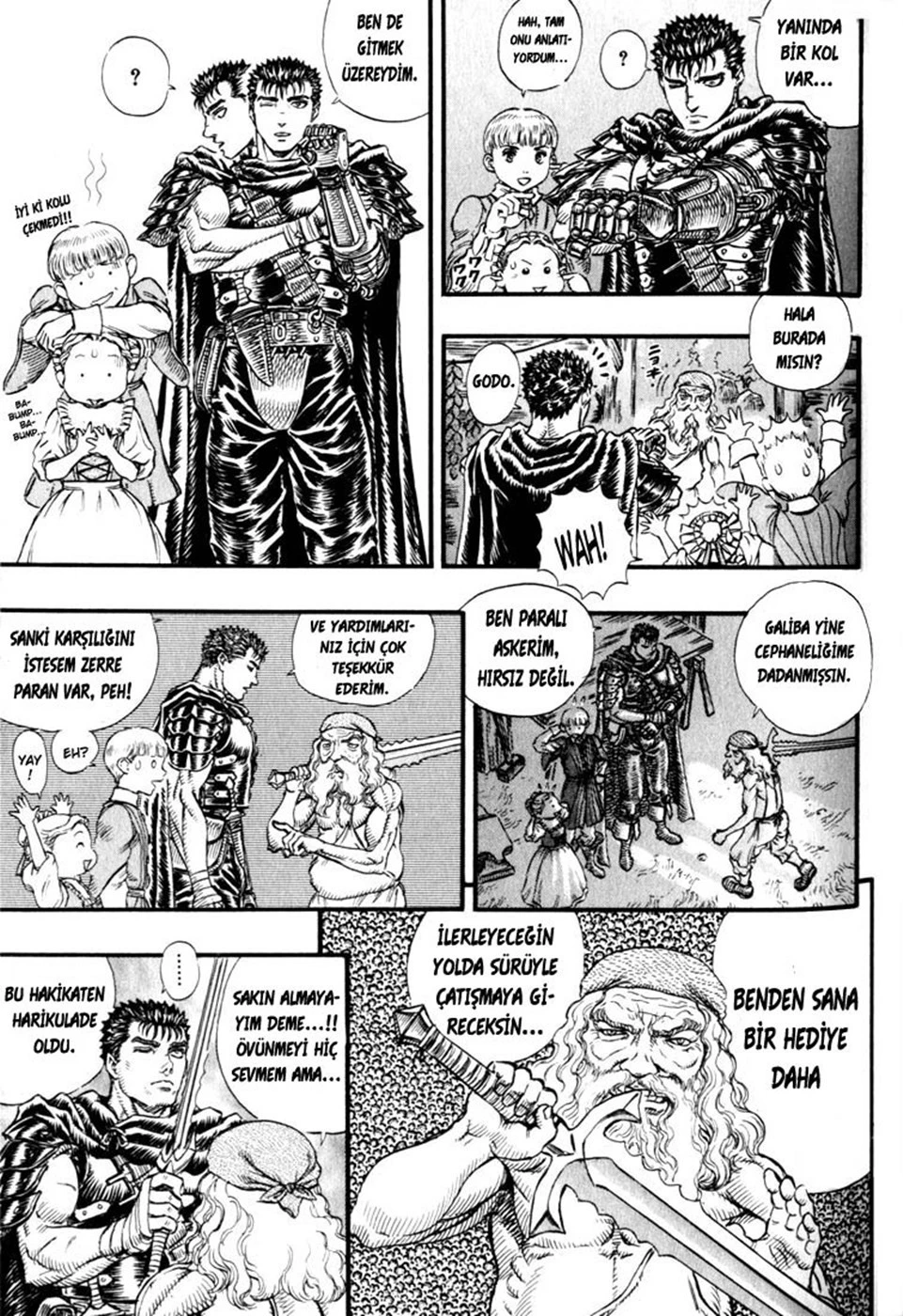Read Berserk TR Manga Online