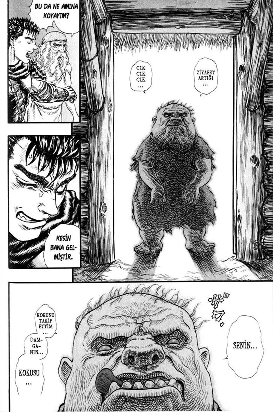 Read Berserk TR Manga Online