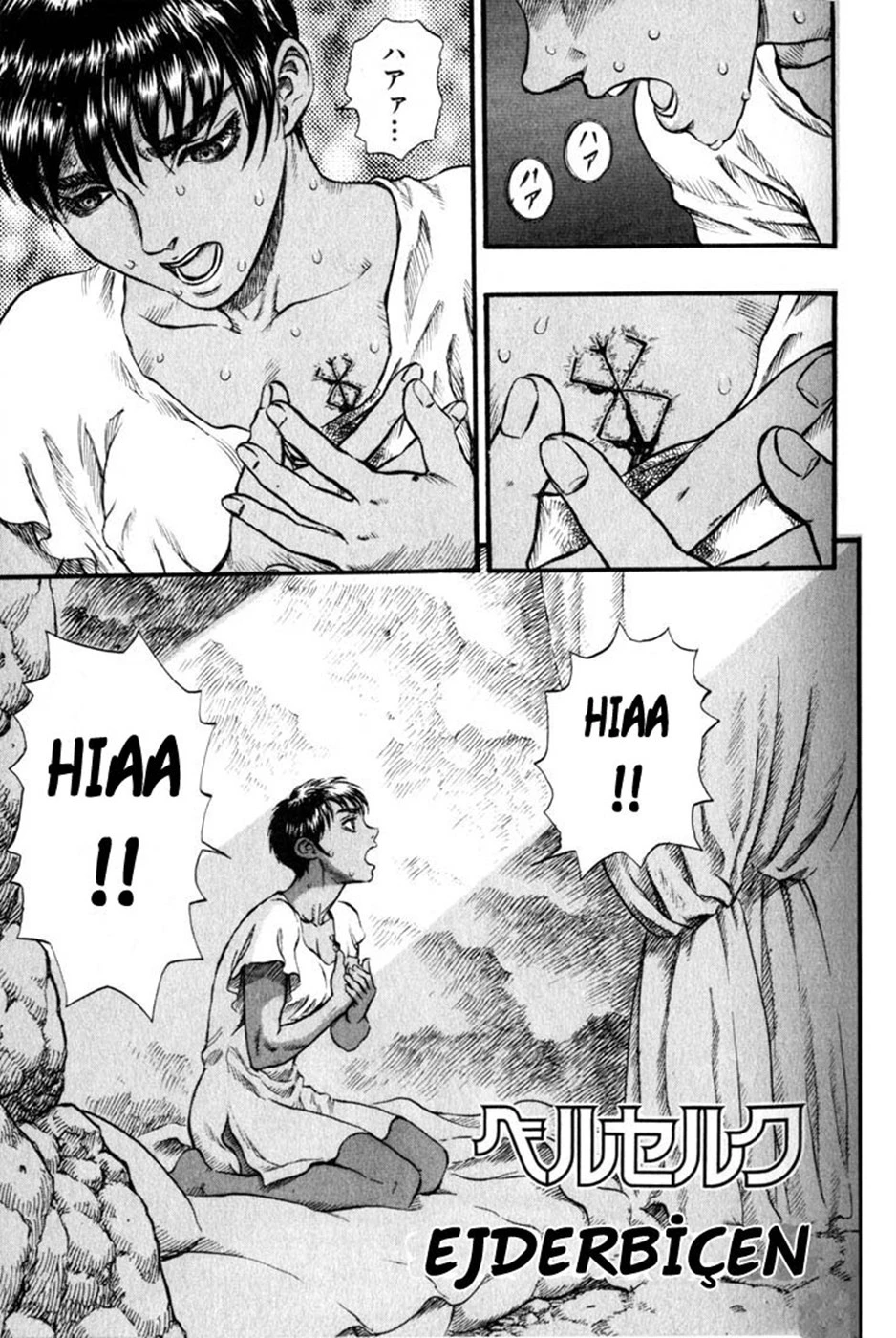 Read Berserk TR Manga Online