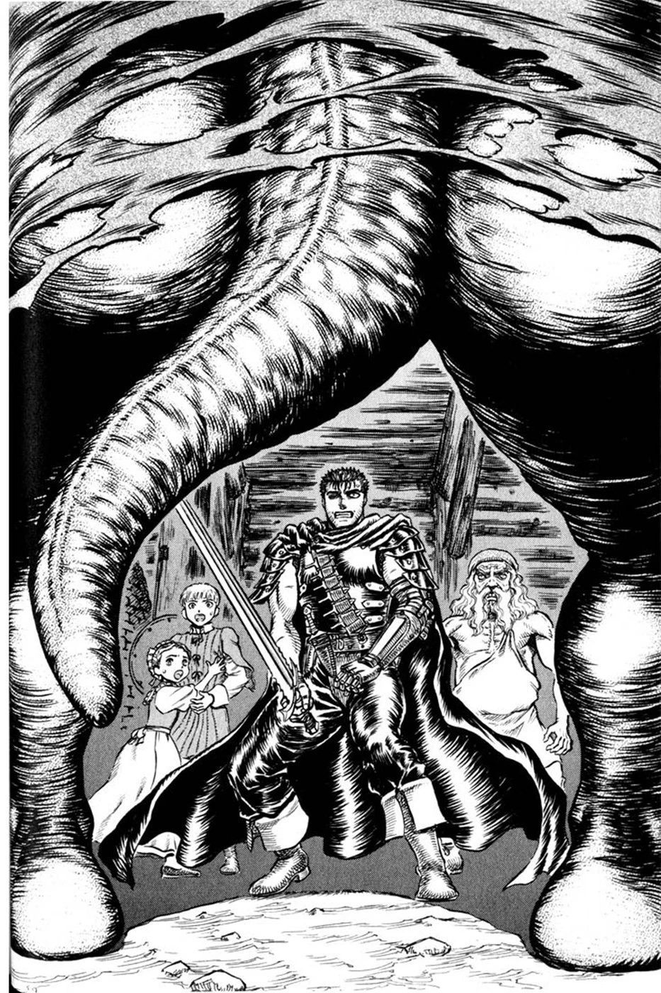Read Berserk TR Manga Online
