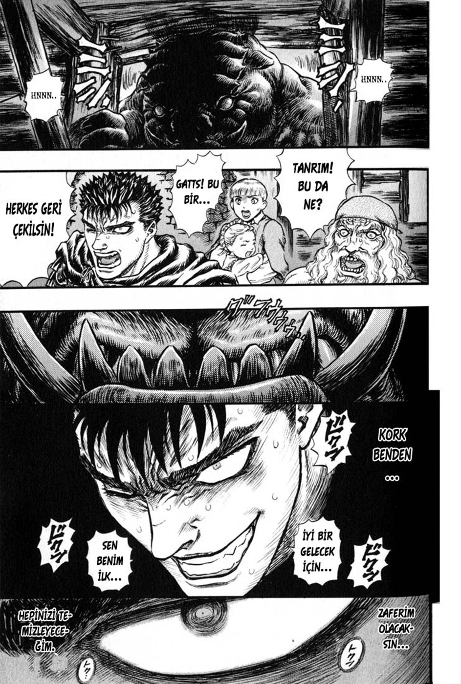 Read Berserk TR Manga Online