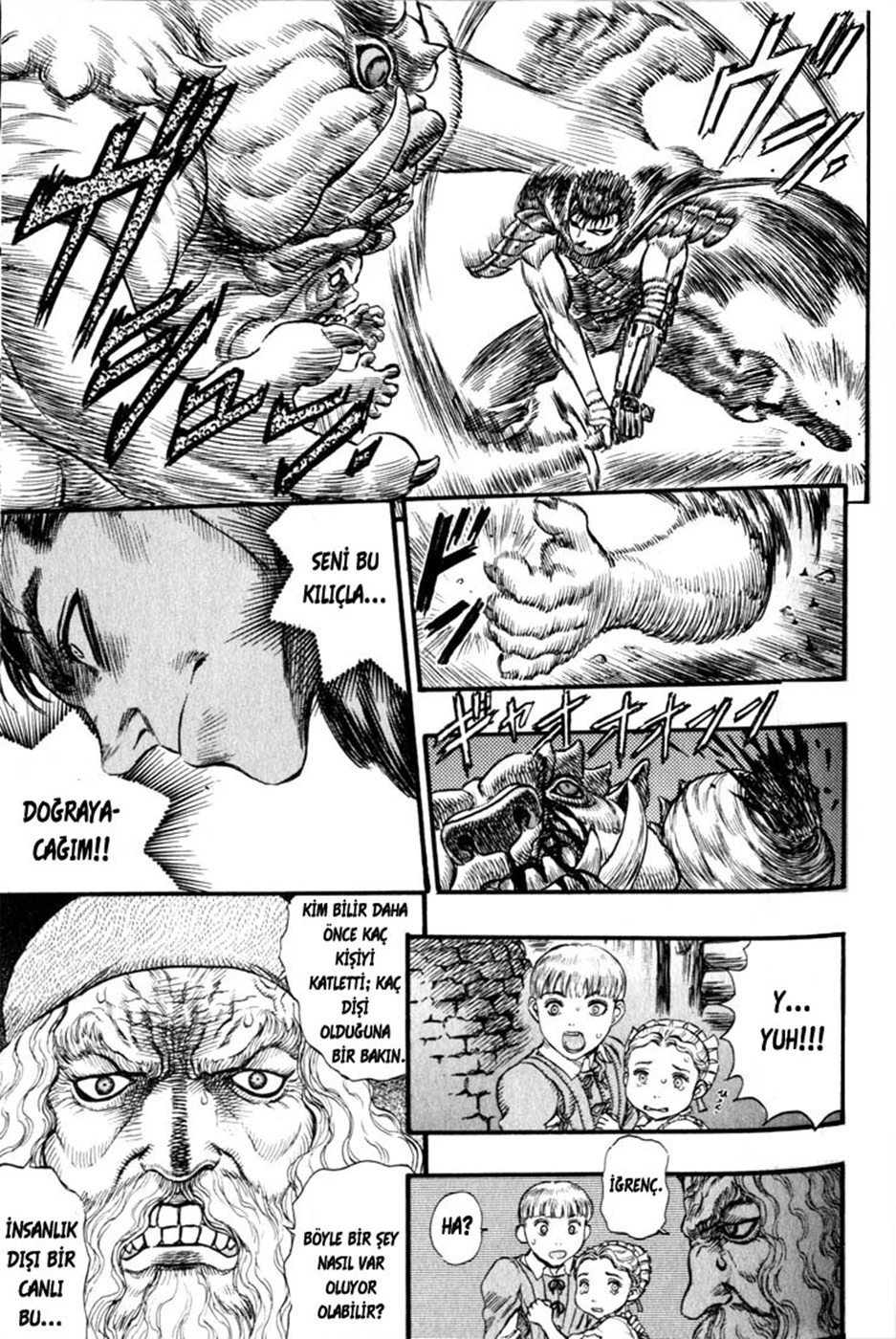 Read Berserk TR Manga Online