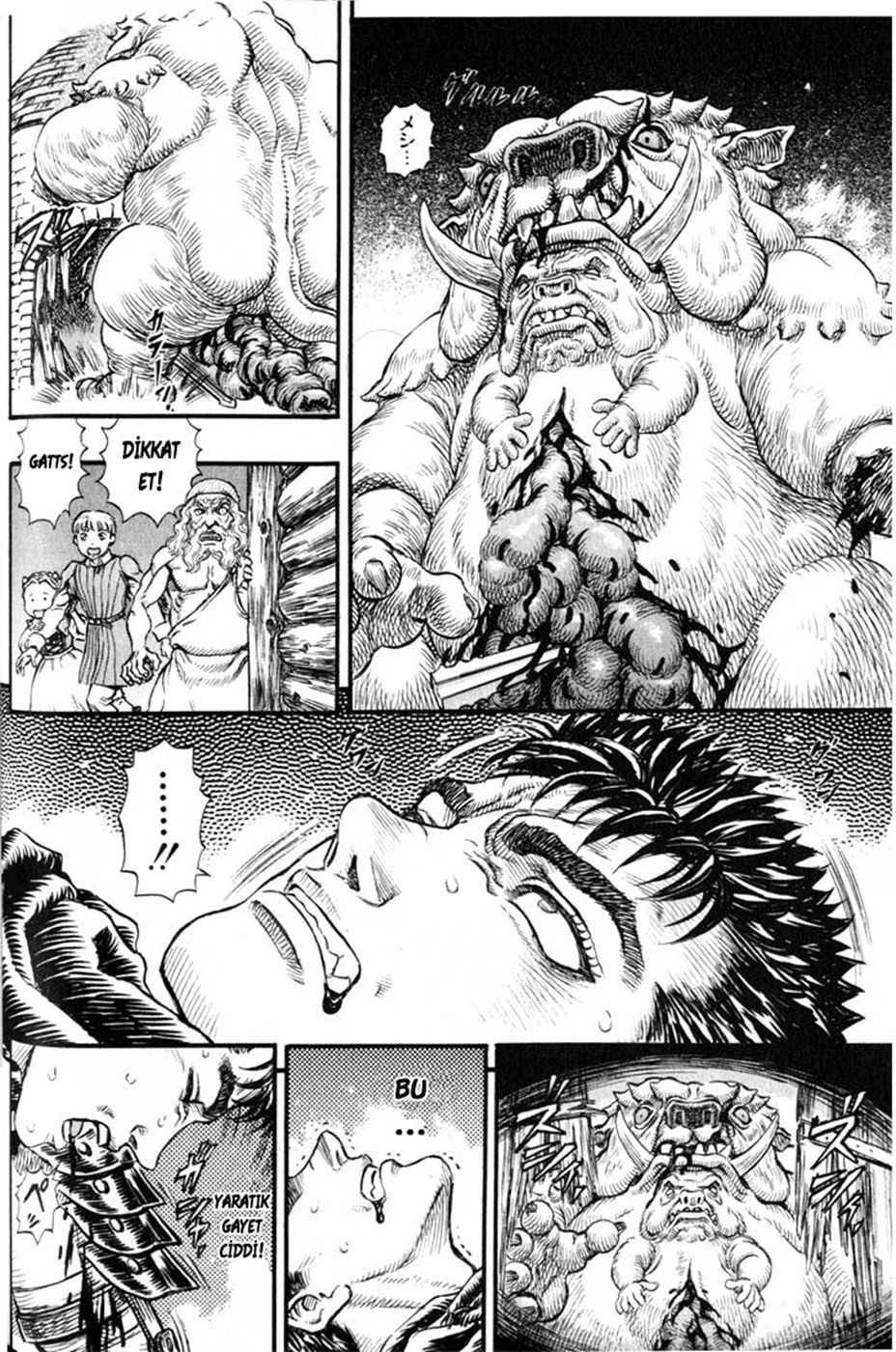 Read Berserk TR Manga Online