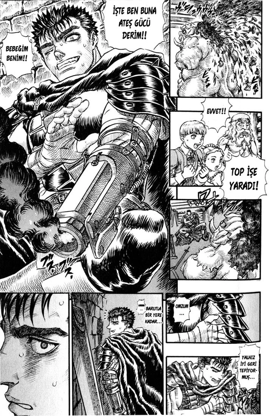 Read Berserk TR Manga Online