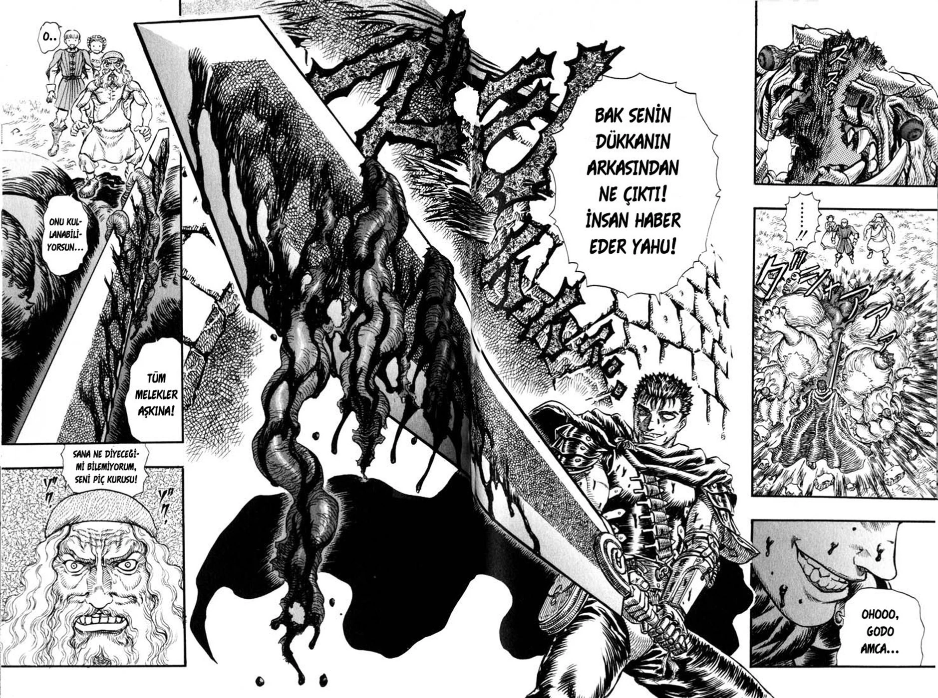 Read Berserk TR Manga Online