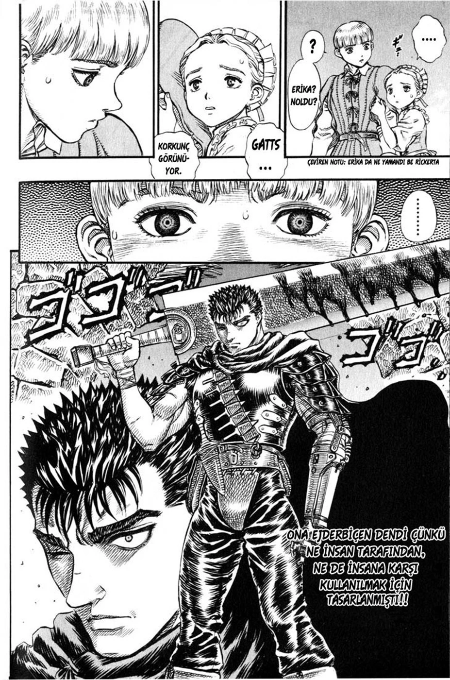 Read Berserk TR Manga Online