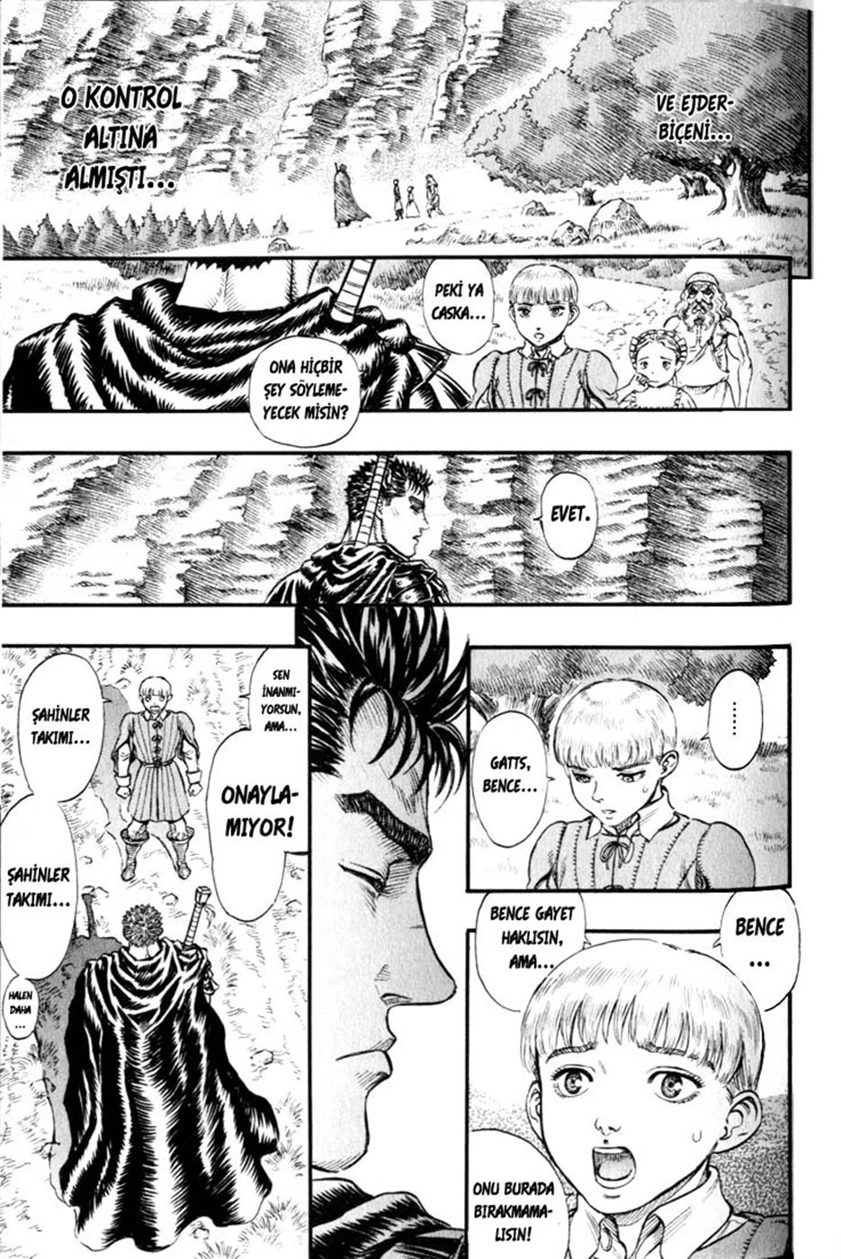 Read Berserk TR Manga Online