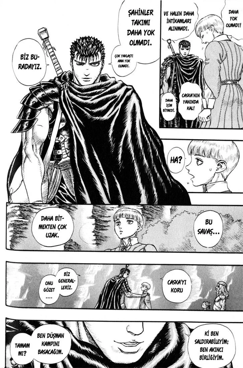 Read Berserk TR Manga Online