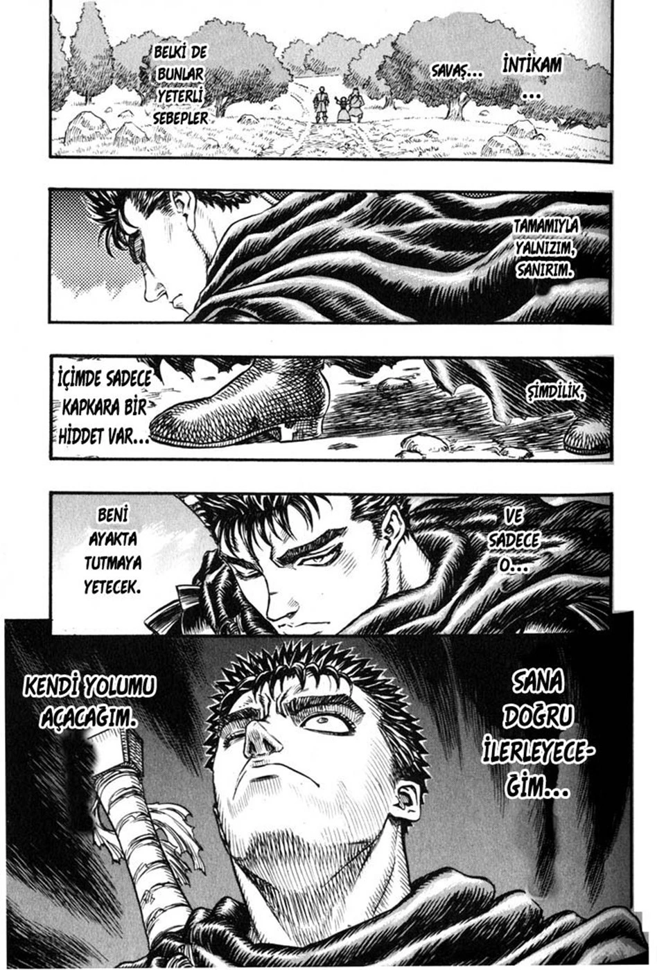 Read Berserk TR Manga Online
