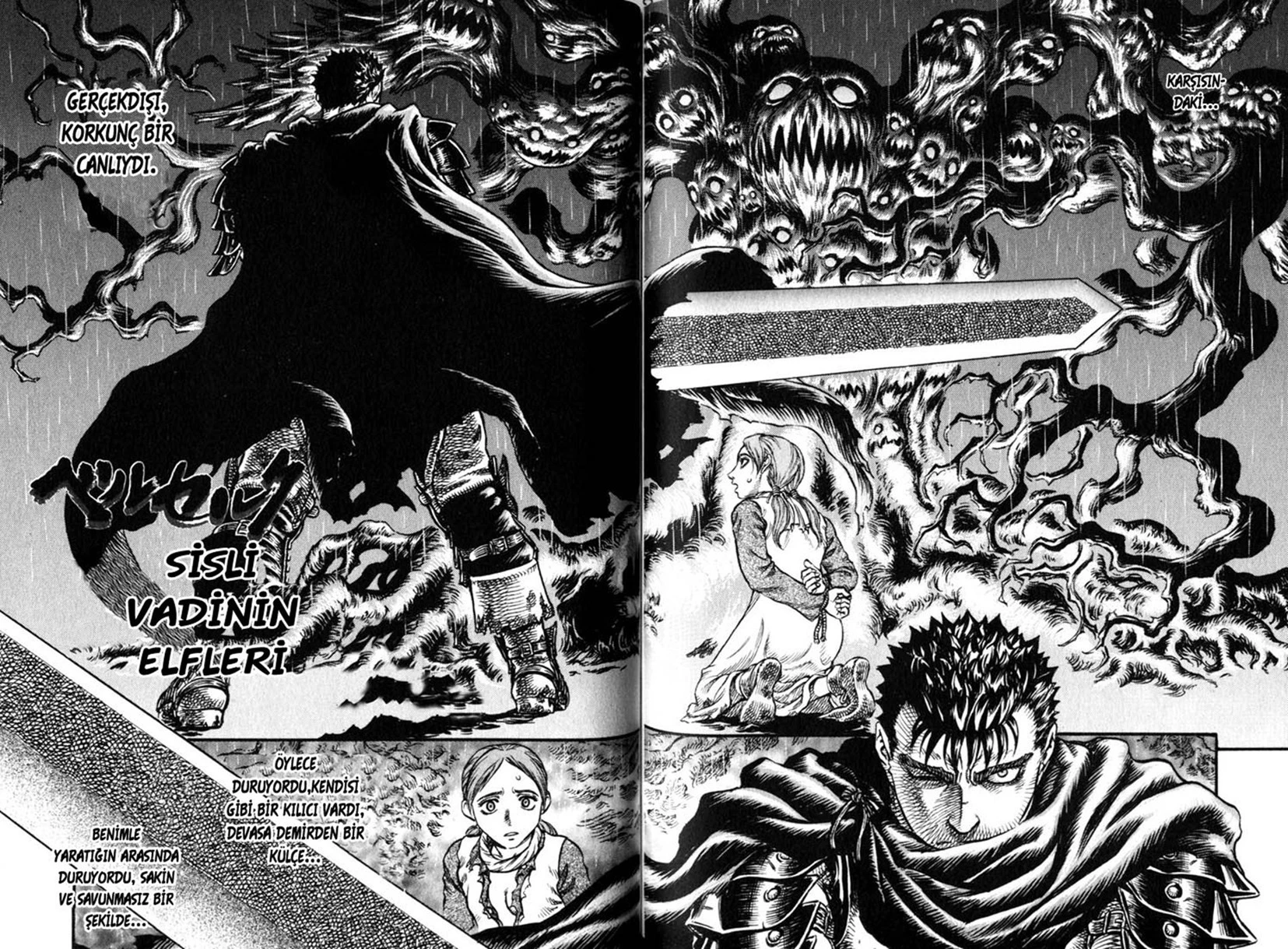 Read Berserk TR Manga Online