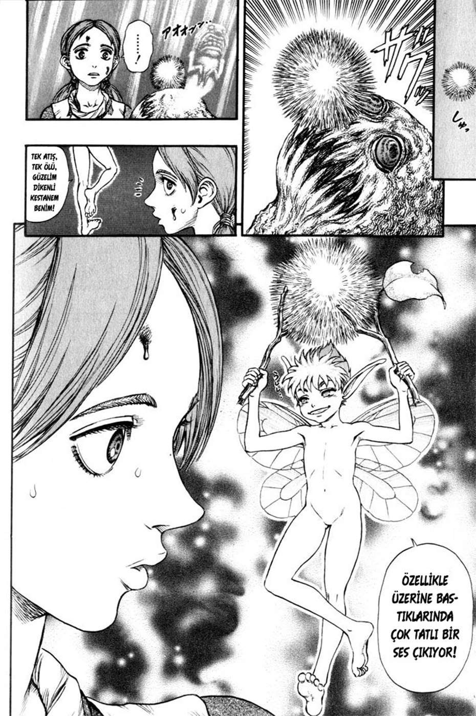 Read Berserk TR Manga Online