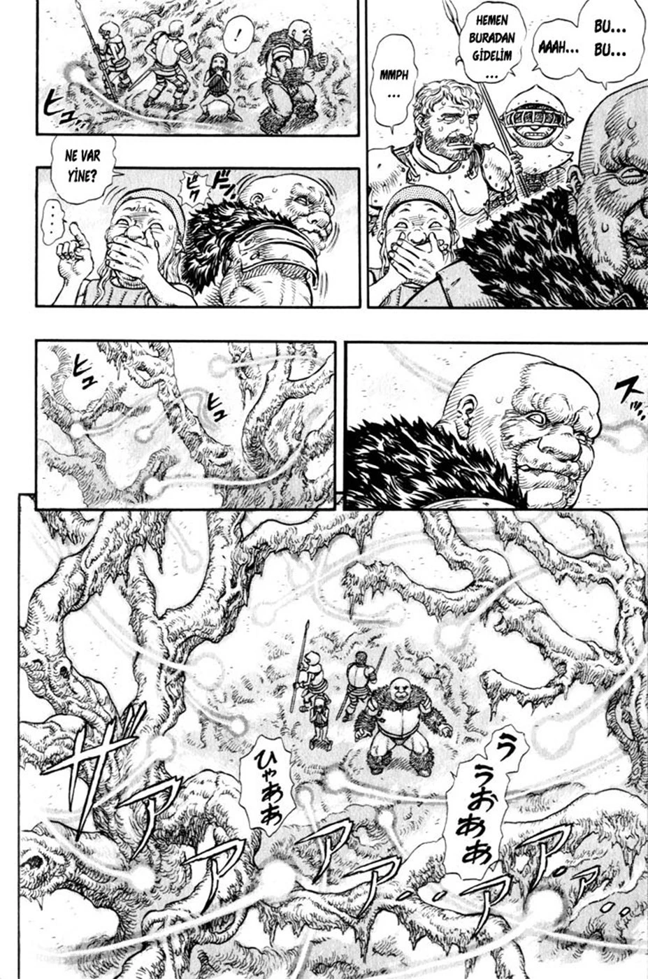 Read Berserk TR Manga Online