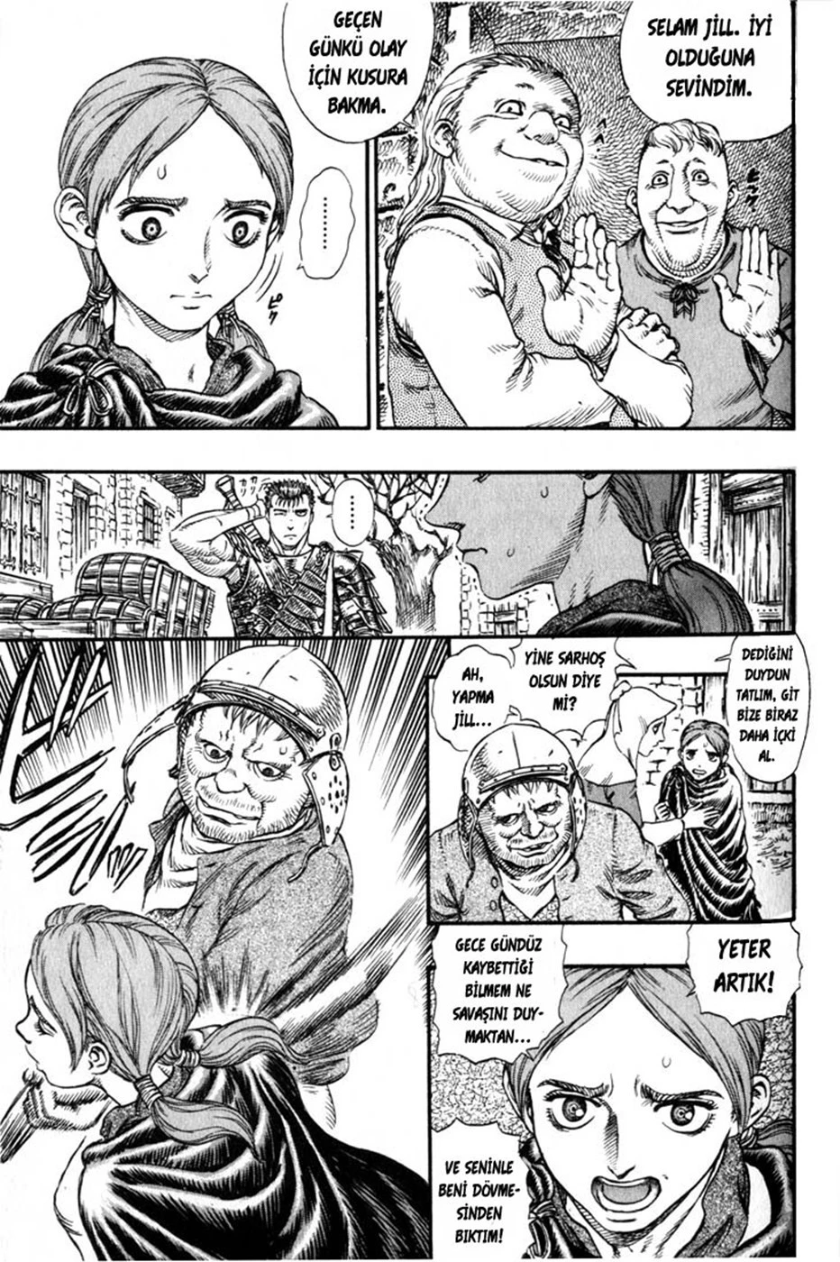 Read Berserk TR Manga Online