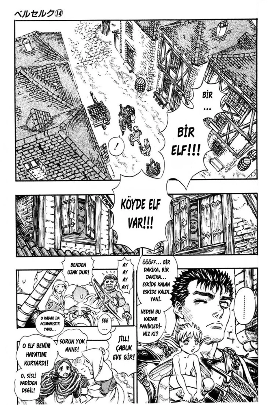 Read Berserk TR Manga Online