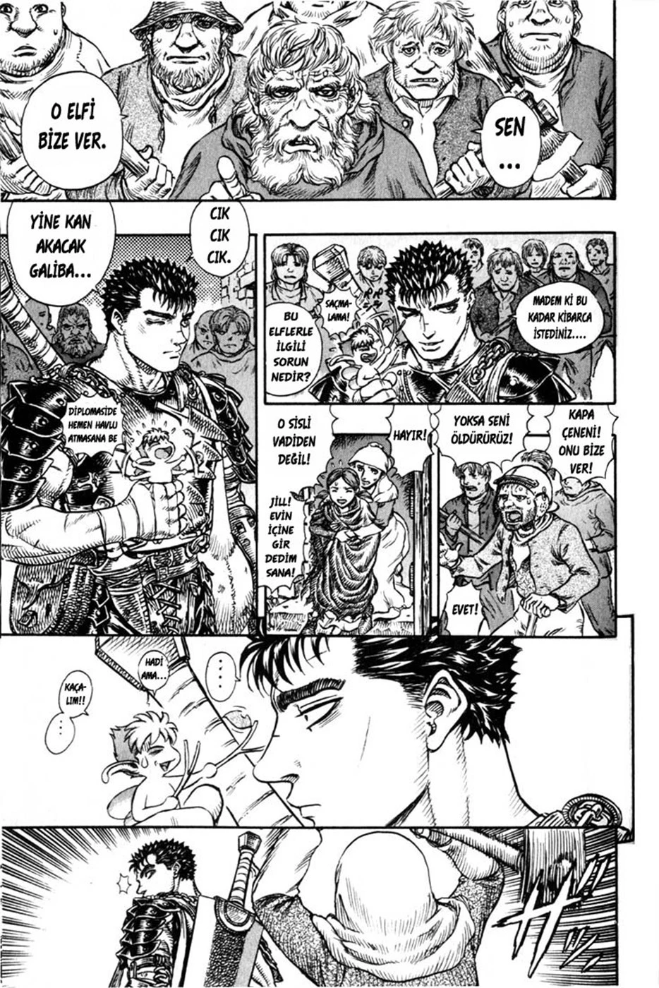 Read Berserk TR Manga Online